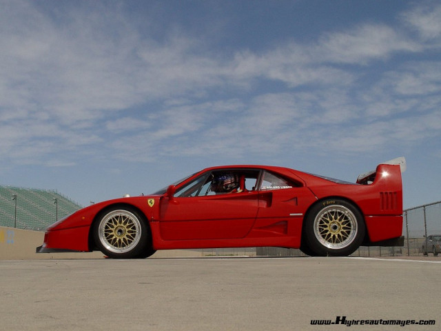 ferrari f40 lm pic #652