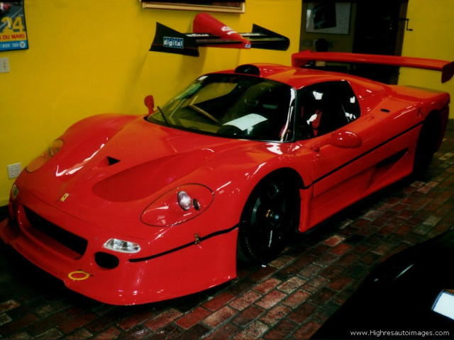 ferrari f50 gt pic #658