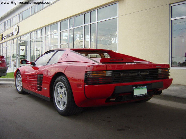 ferrari testarossa pic #659