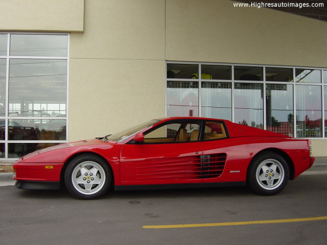 ferrari testarossa pic #660