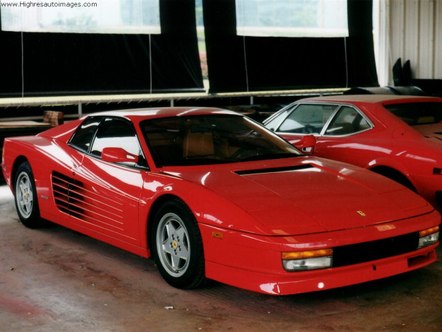 ferrari testarossa pic #661