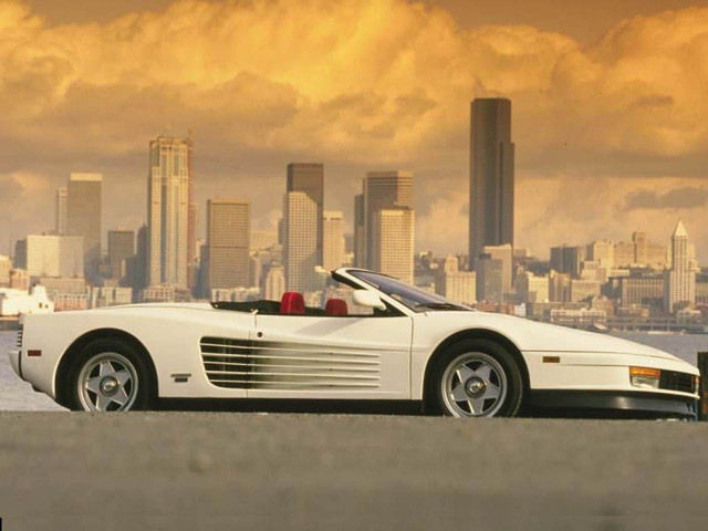 ferrari testarossa pic #662