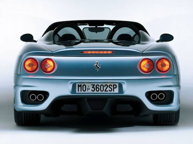 ferrari 360 spider pic #670