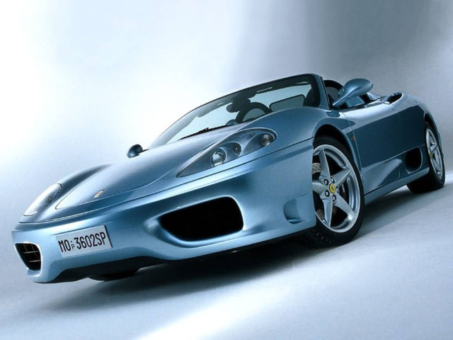 ferrari 360 spider pic #671