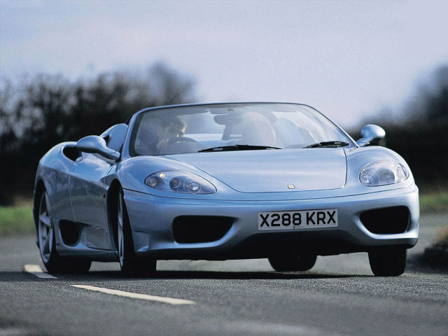 ferrari 360 spider pic #672