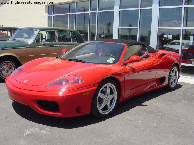 ferrari 360 spider pic #674