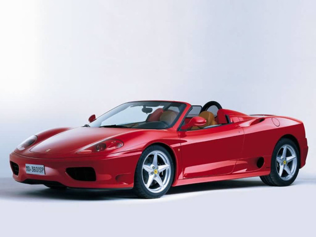 ferrari 360 spider pic #675