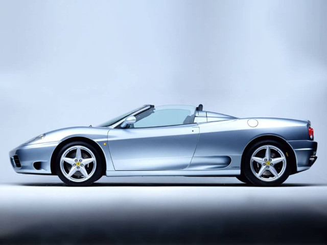 ferrari 360 spider pic #676