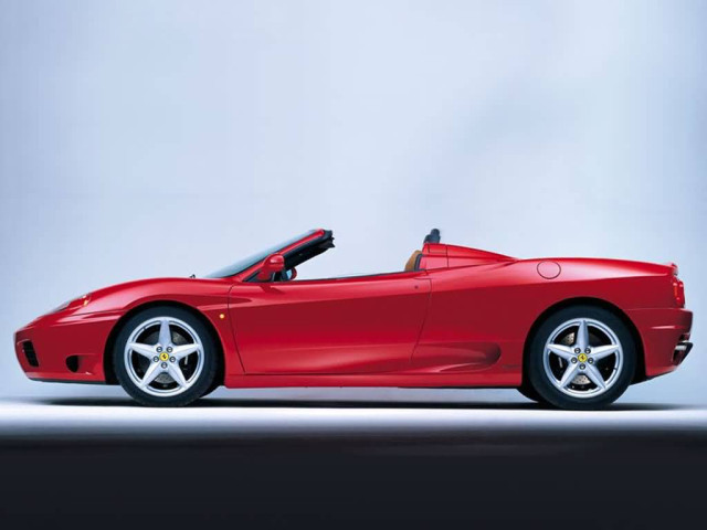 ferrari 360 spider pic #677