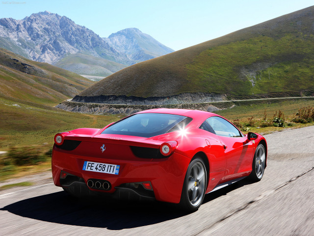 ferrari 458 italia pic #69694