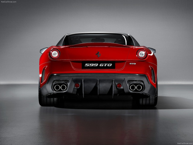 ferrari 599 gto pic #73312