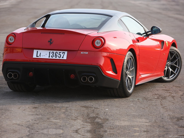 ferrari 599 gto pic #74364