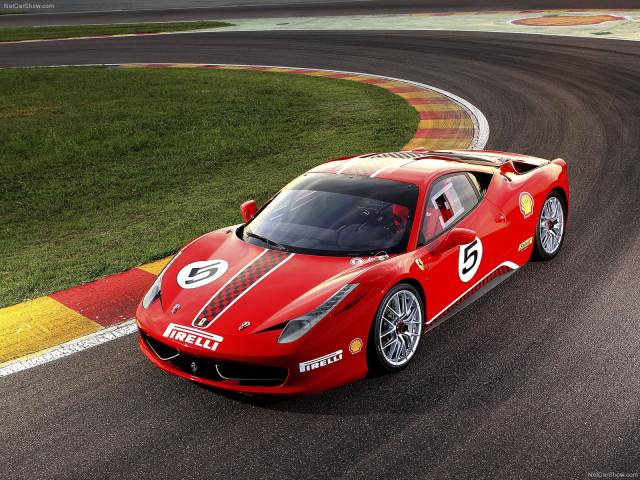 ferrari 458 challenge pic #74621