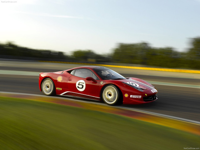 ferrari 458 challenge pic #75072