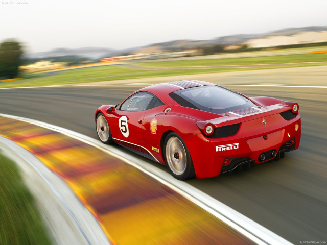 ferrari 458 challenge pic #75073