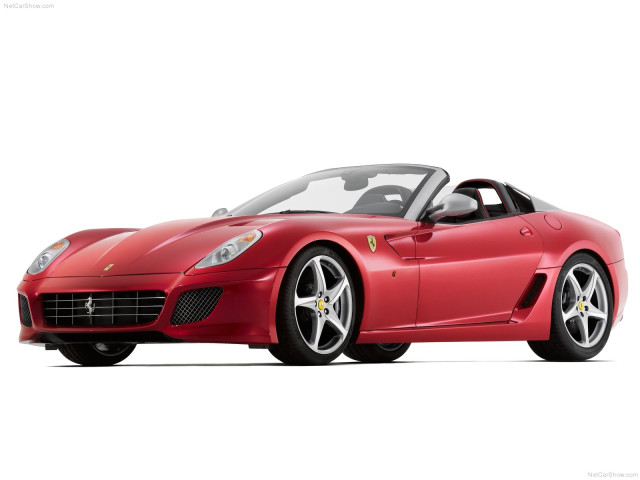 ferrari 599 sa aperta pic #75927