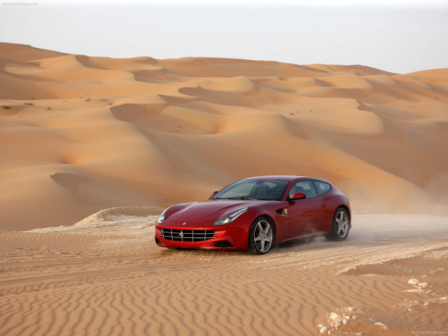 ferrari ff pic #79455