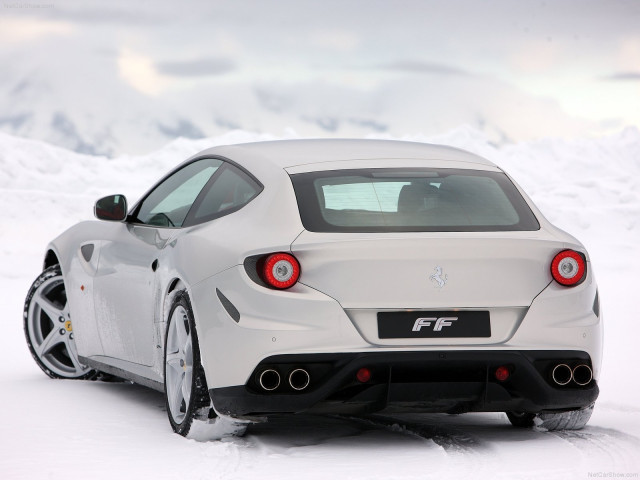 ferrari ff pic #81487