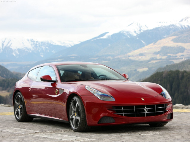 ferrari ff pic #81754