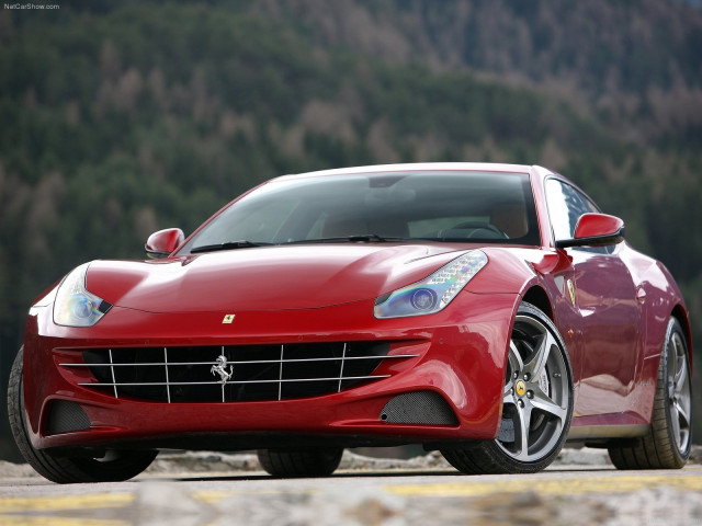 ferrari ff pic #81755