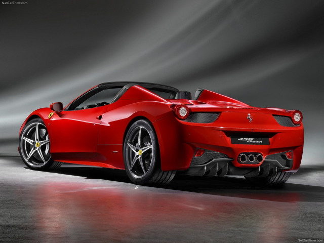 ferrari 458 spider pic #83421