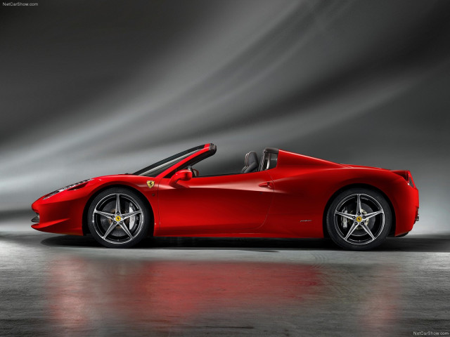 ferrari 458 spider pic #83422