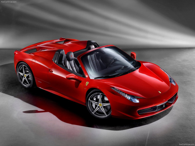 ferrari 458 spider pic #83423