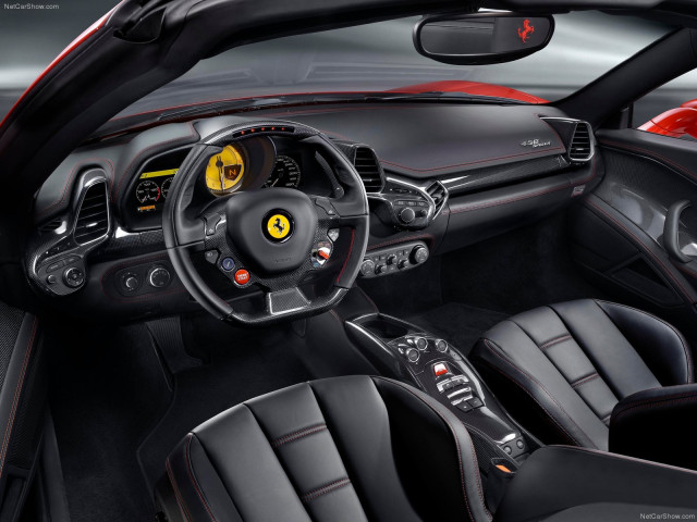 ferrari 458 spider pic #85906