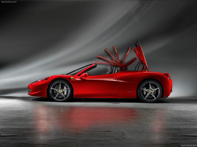 ferrari 458 spider pic #85907