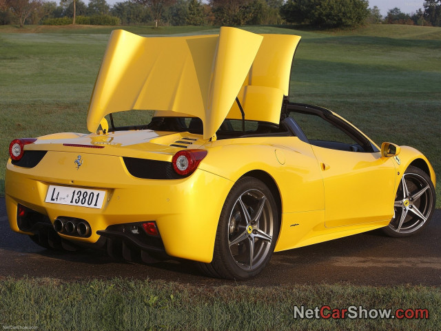 ferrari 458 spider pic #85908