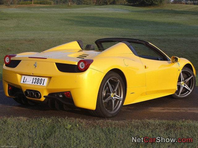 ferrari 458 spider pic #85909