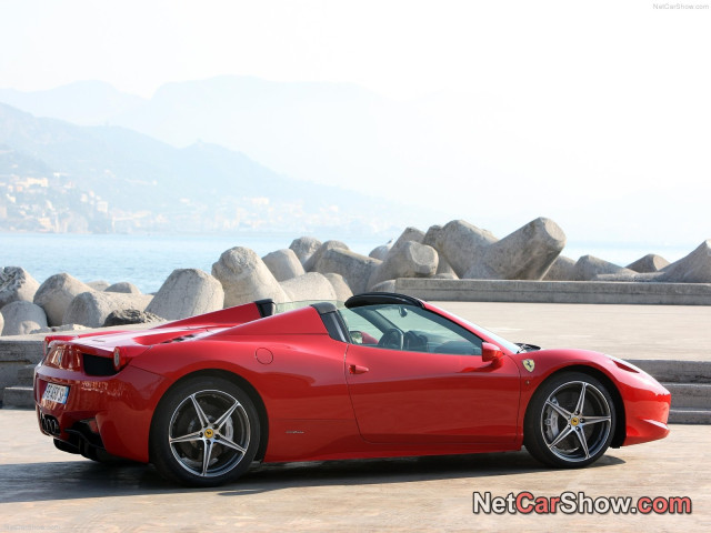 ferrari 458 spider pic #85910