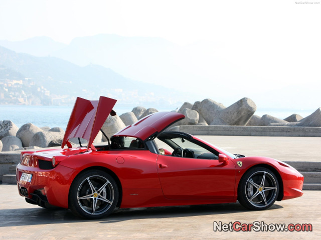 ferrari 458 spider pic #85911