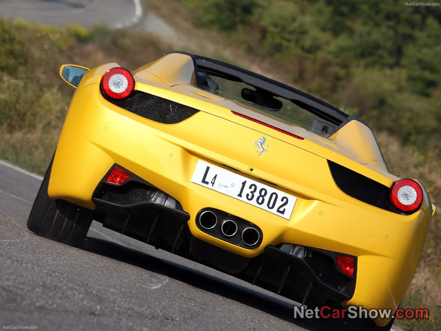 ferrari 458 spider pic #85912