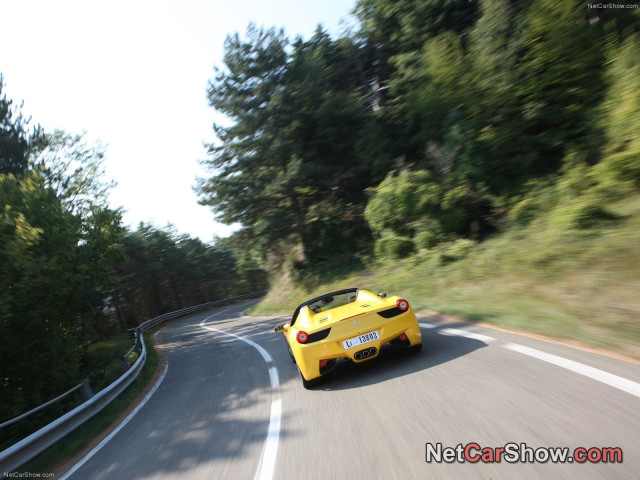 ferrari 458 spider pic #85913