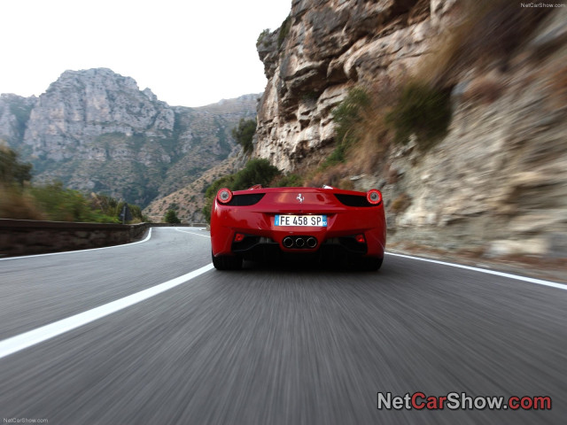 ferrari 458 spider pic #85914