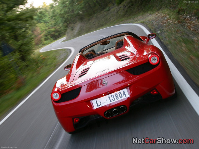 ferrari 458 spider pic #85915