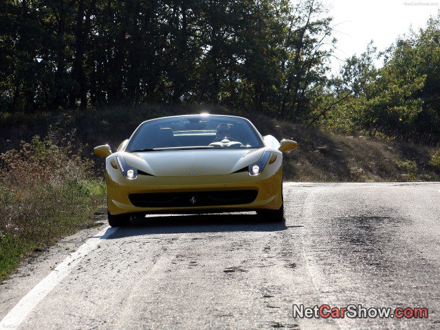 ferrari 458 spider pic #85918