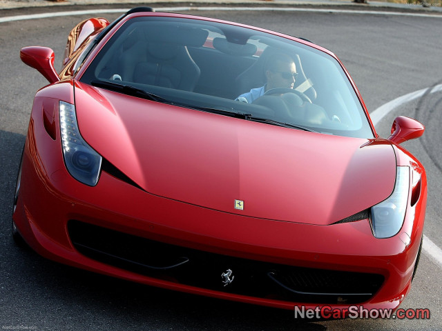 ferrari 458 spider pic #85919