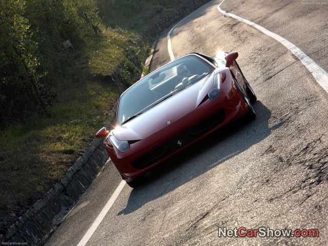 ferrari 458 spider pic #85920