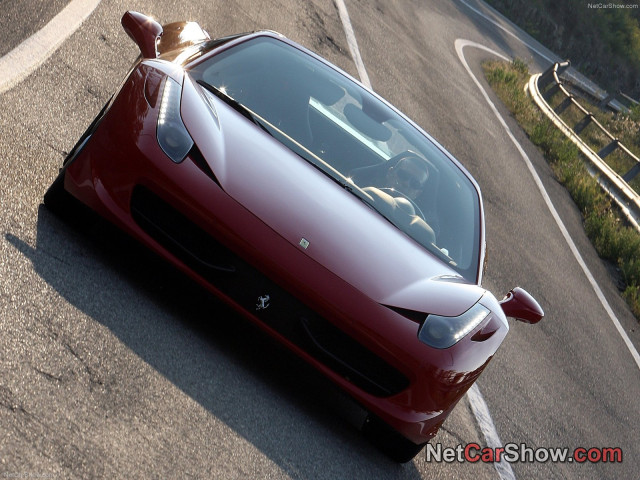 ferrari 458 spider pic #85921