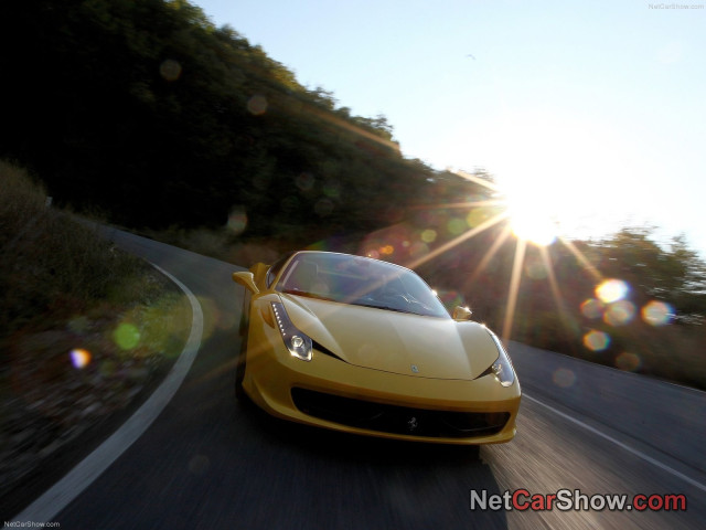 ferrari 458 spider pic #85922