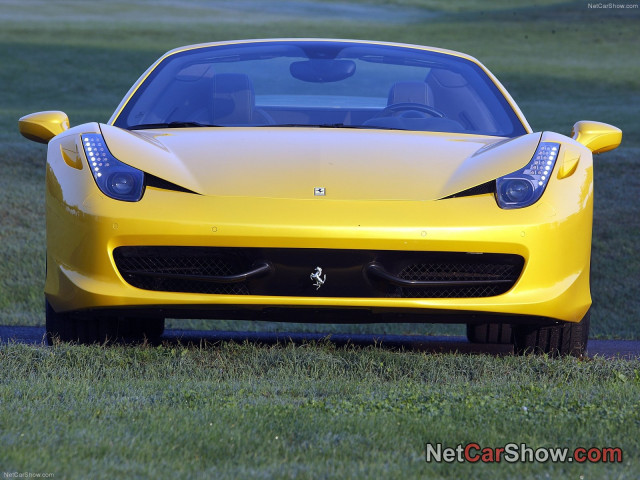 ferrari 458 spider pic #85923