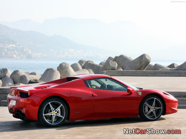 ferrari 458 spider pic #85924