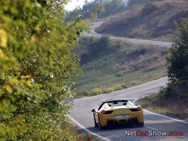 ferrari 458 spider pic #85925