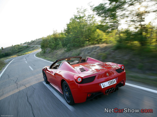 ferrari 458 spider pic #85926