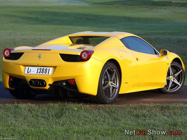 ferrari 458 spider pic #85927