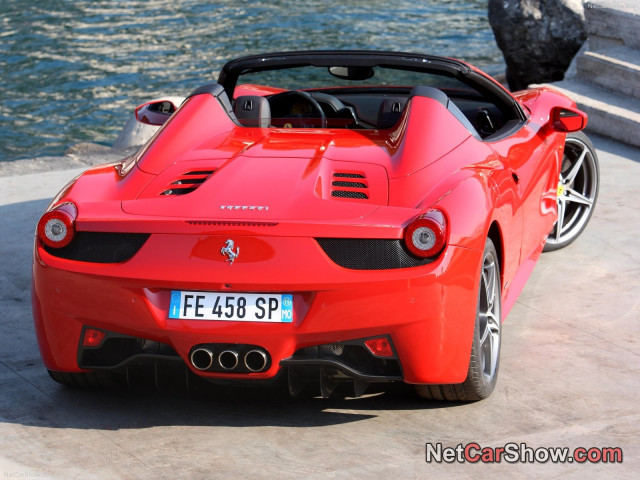 ferrari 458 spider pic #85929