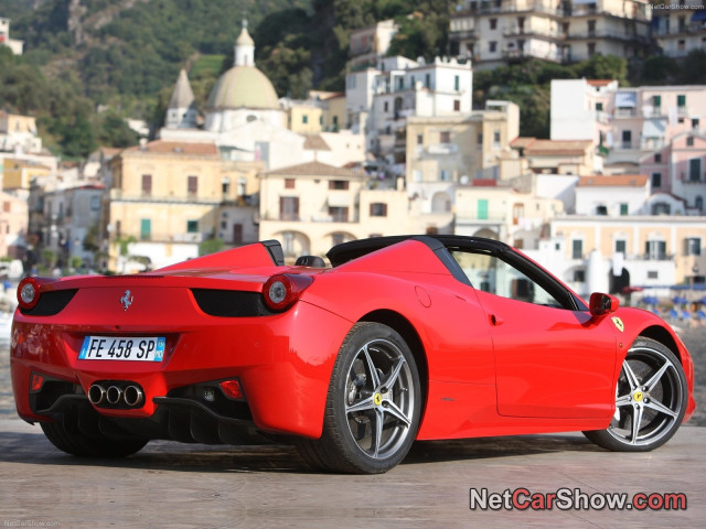 ferrari 458 spider pic #85930