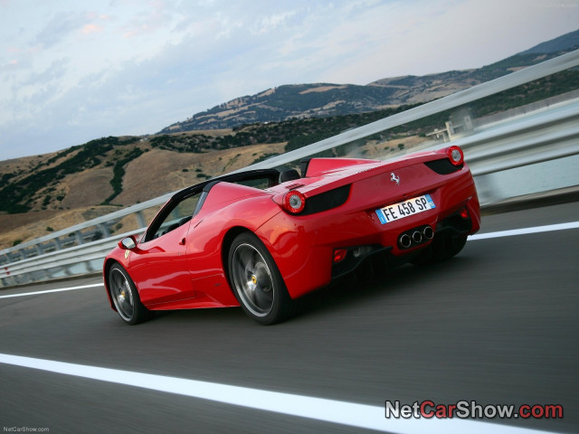 ferrari 458 spider pic #85931